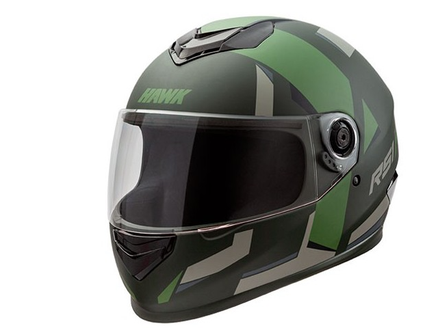 CASCO INTEGRAL HAWK RS1F VERDE CAMOU MATE M (58) (x1/x4)