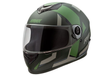 CASCO INTEGRAL HAWK RS1F VERDE CAMOU MATE XL (62) (x1/x4)
