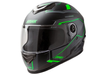 CASCO INTEGRAL HAWK RS1 ALPHA VERDE FLUO S (56 CM) (x1/x4)
