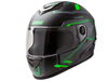 CASCO INTEGRAL HAWK RS1 ALPHA VERDE FLUO L (60 CM) (x1/x4)