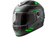 CASCO INTEGRAL HAWK RS1 ALPHA VERDE FLUO XL (62 CM) (x1/x4)