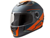 CASCO INTEGRAL HAWK RS1 ALPHA SOPHIE / NARANJA MATE S (56 CM) (x1/x4)