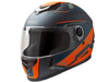 CASCO INTEGRAL HAWK RS1 ALPHA SOPHIE / NARANJA MATE M (58 CM) (x1/x4)