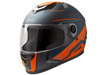 CASCO INTEGRAL HAWK RS1 ALPHA SOPHIE / NARANJA MATE L (60 CM) (x1/x4)