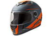 CASCO INTEGRAL HAWK RS1 ALPHA SOPHIE / NARANJA MATE XL (62 CM) (x1/x4)