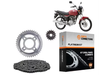 KIT TRANSMISION PLATINUM HONDA CG150 43T-16T - 428H-118L PARTS CONNECTION