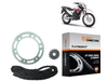 KIT TRANSMISION PLATINUM HONDA XR190 48T-16T - 428H-130L PARTS CONNECTION
