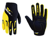GUANTES WIRTZ ELEVATE BLACK/YELLOW TALLE XL