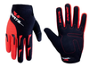 GUANTES WIRTZ ELEVATE BLACK/RED TALLE L