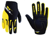 GUANTES WIRTZ ELEVATE BLACK/YELLOW TALLE M