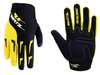 GUANTES WIRTZ ELEVATE BLACK/YELLOW TALLE L