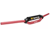MANUBRIO W3D 28,6MM WIRTZ FATBAR (ALTO/HI) ROJO/RED