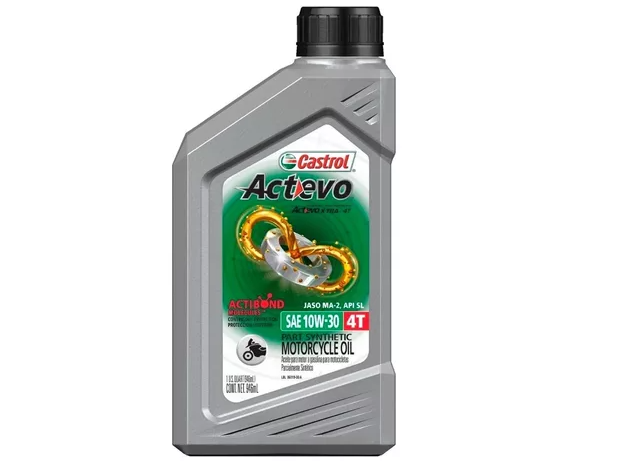 ACEITE CASTROL ACTEVO 4T SEMISINTETICO 10W30 (X6) (2)