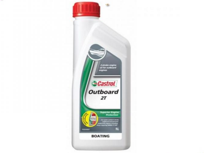 ACEITE CASTROL FUERA DE BORDA OUTBOARD 2T (X16) (381)