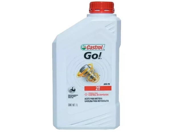 ACEITE CASTROL GO 2T MINERAL 1L (X16) (117)