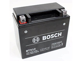 BATERIA SELLADA YTX12 BTX12 BOSCH