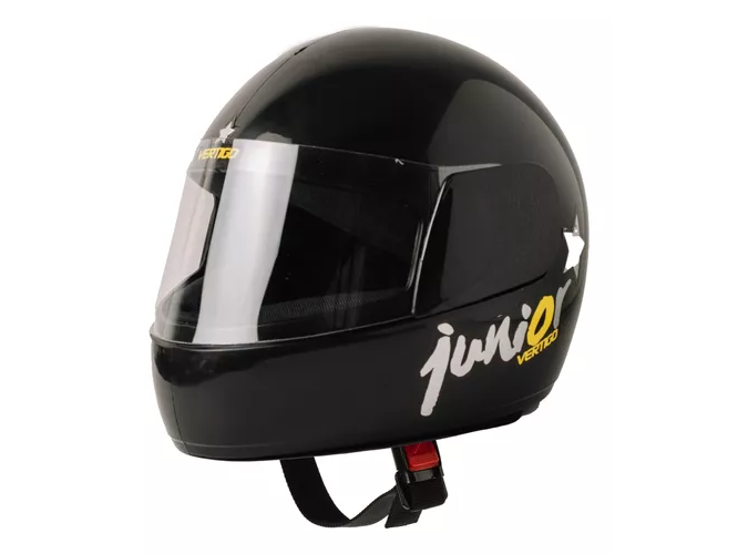 CASCO NIÑO VERTIGO JUNIOR NEGRO TALLE M