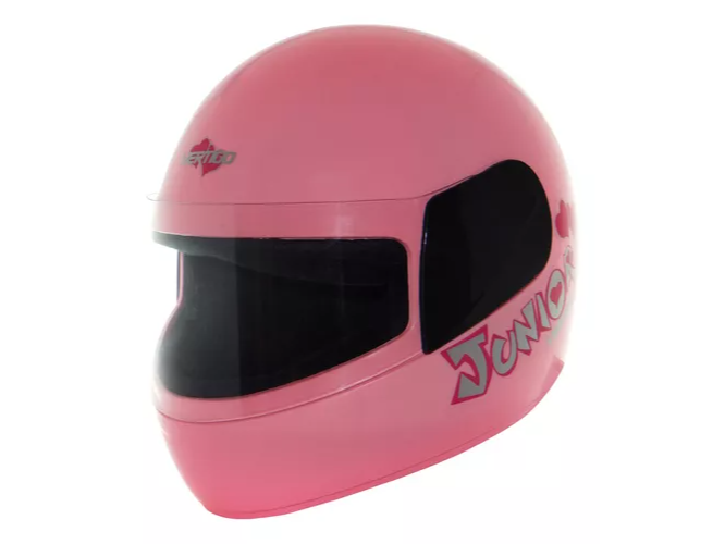 CASCO NIÑO VERTIGO JUNIOR ROSA TALLE S