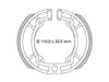 ZAPATA FRENO BRASIL FRASLE COD SH 831 SUZUKI AX100
