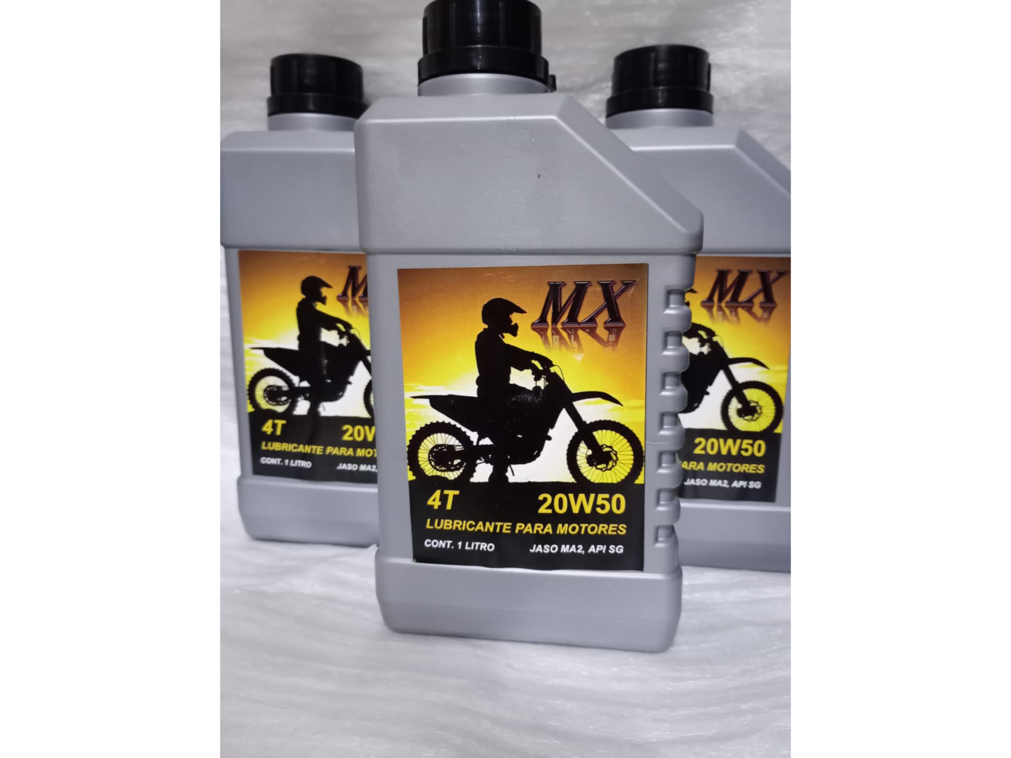 ACEITE MINERAL 20W50 NACIONAL X LITRO MARCA MX