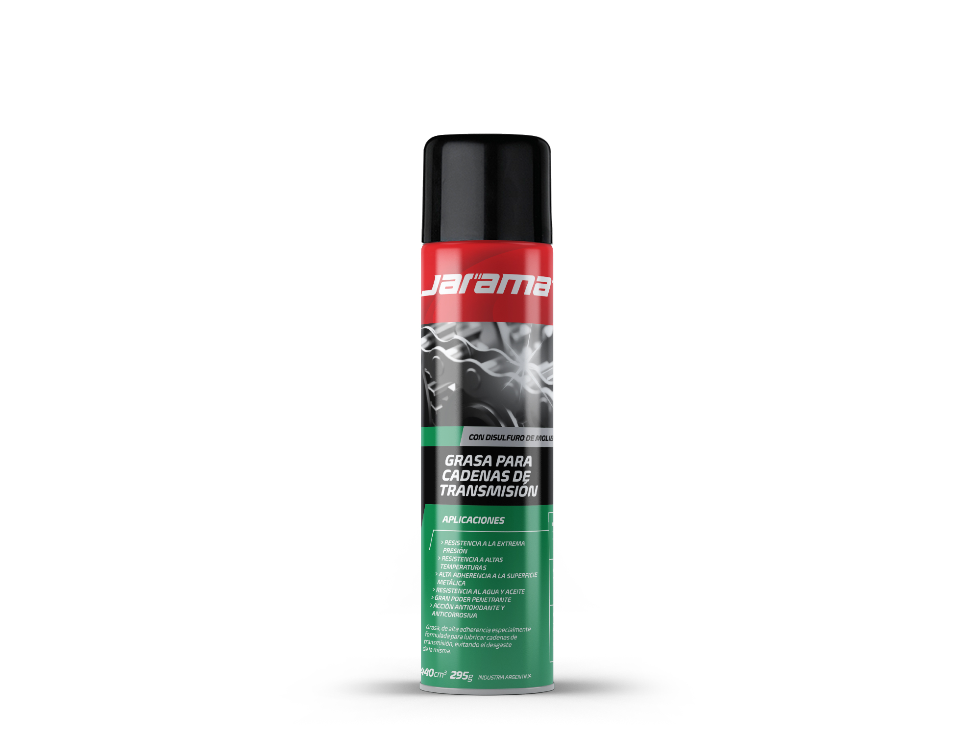 AEROSOL LUBRICANTE GRASA DE CADENA  440cm2 (300gr)-cj x 12- JARAMA