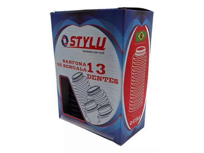 FUELLE TELESCÓPIO STYLU 13D NEGRO