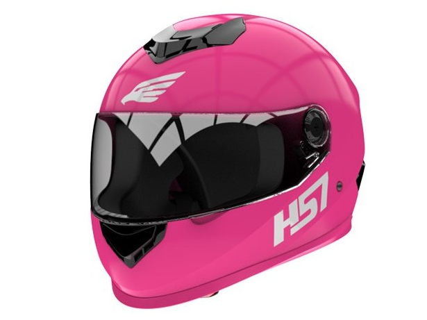 CASCO INTEGRAL HALCON H57 MAGENTA M (58 CM) (x1/x4)