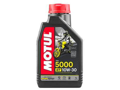 ACEITE MOTUL 5000 HC-TECH 4T 10W30 1L