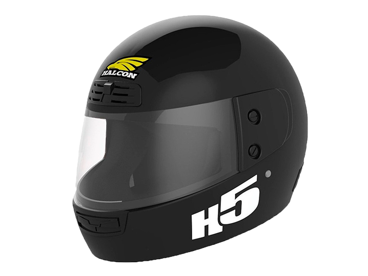 CASCO H5 L-(60cm) NEGRO (x1/x4/x8)