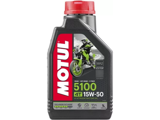 ACEITE MOTUL 5100 TECH ESTER 4T 15W50 1L 102779