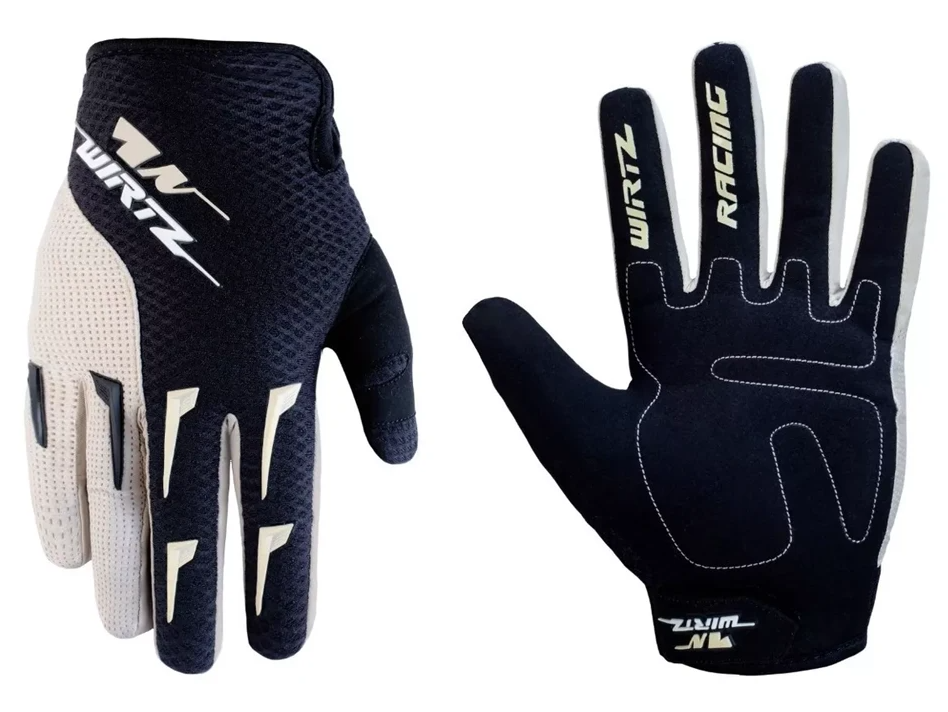 GUANTES WIRTZ ELEVATE BLACK/GREY TALLE L