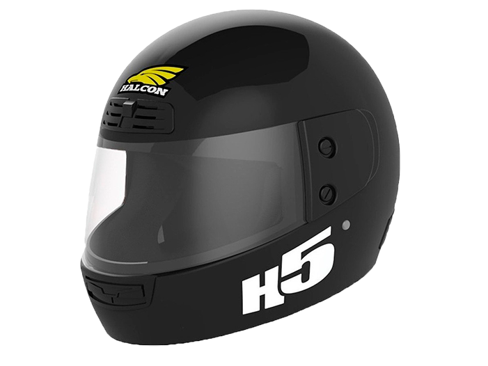 CASCO H5 XL-(62cm) NEGRO (x1/x4/x8)