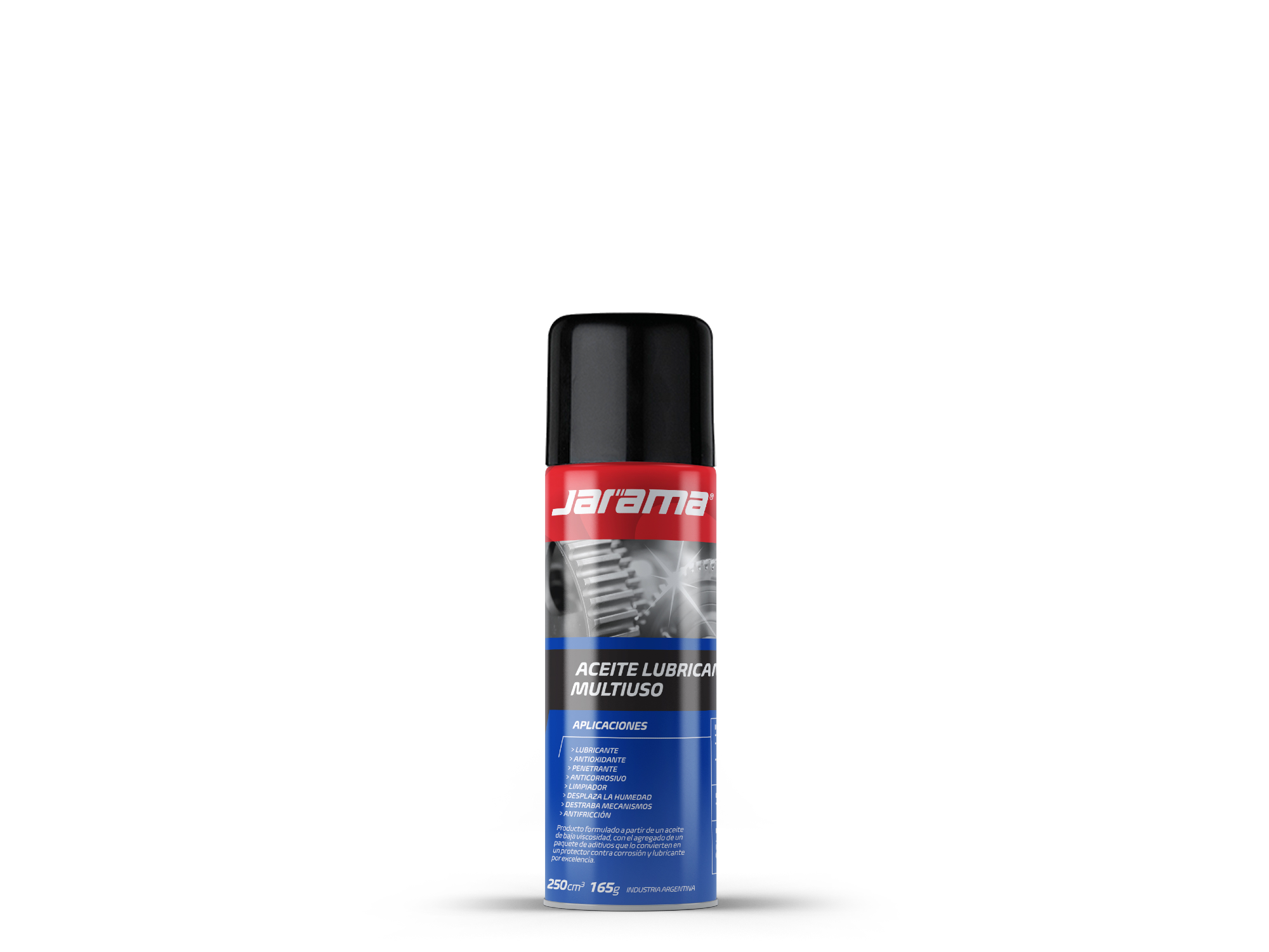 AEROSOL LUBRICANTE ACEITE MULTIUSO X 250 CM3 (165 GR) JARAMA