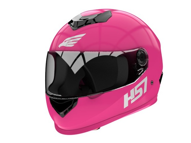 CASCO INTEGRAL HALCON H57 MAGENTA S (56 CM) (x1/x4)