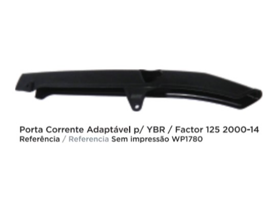 PORTA CADENA YBR 125 CUBRECADENA WESTER