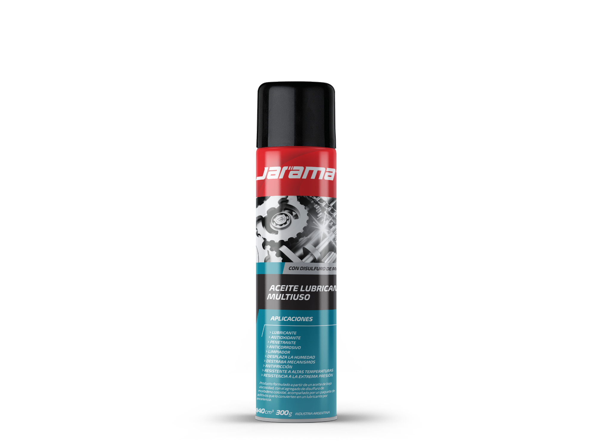 AEROSOL LUBRICANTE ACEITE MULTIUSO  X 440cm2 (300gr)-cj x 12- JARAMA