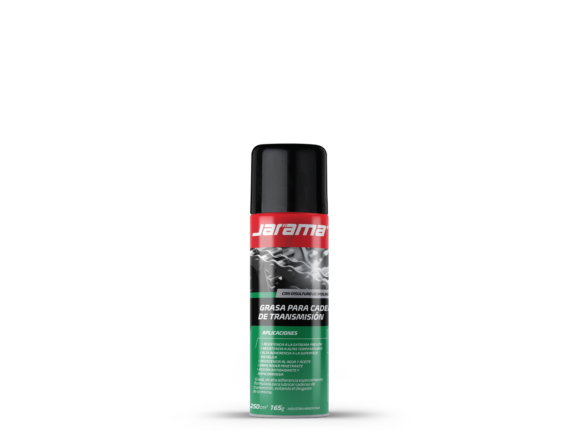 AEROSOL LUBRICANTE GRASA DE CADENA x 250 cm3 (165gr) -cj x 12-JARAMA