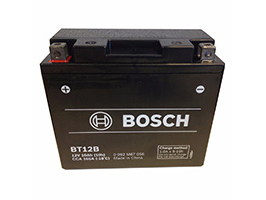 BATERIA SELLADA BT12B BOSCH