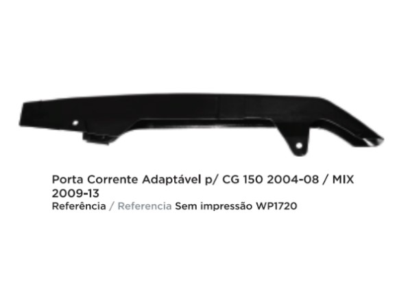 PORTA CADENA CG150 CUBRECADENA WESTER