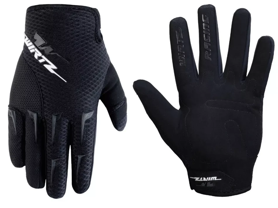 GUANTES WIRTZ ELEVATE BLACK/BLACK TALLE M