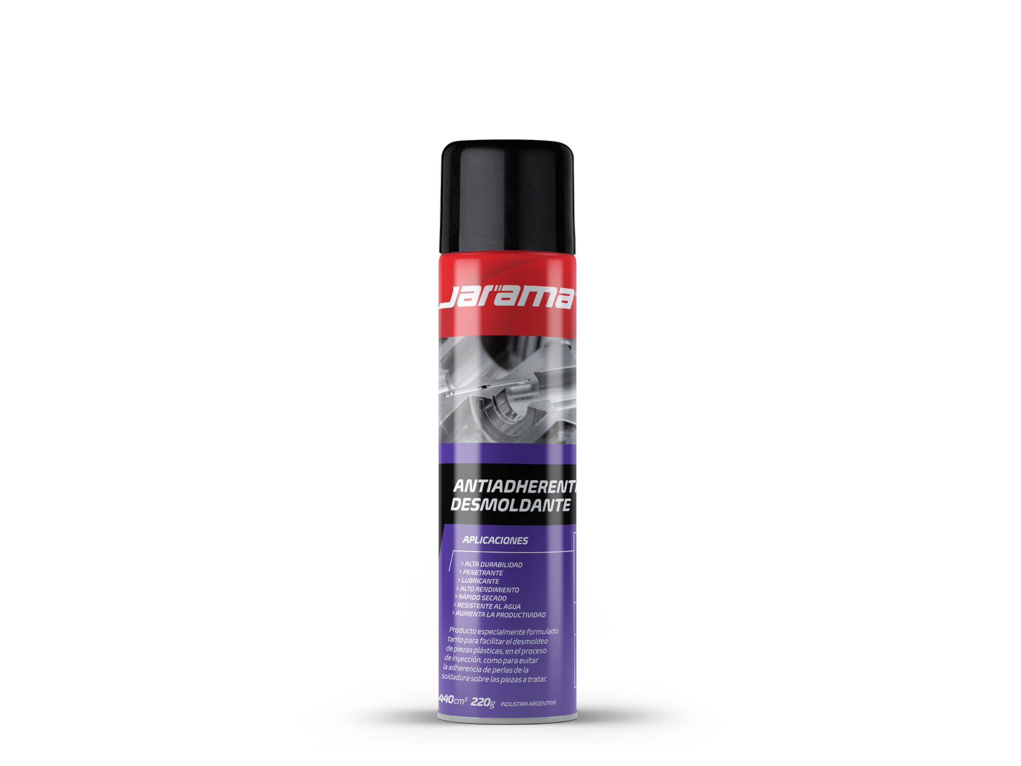 AEROSOL DESMOLDANTE  X 440cm2 (300gr)-cj x 12- JARAMA