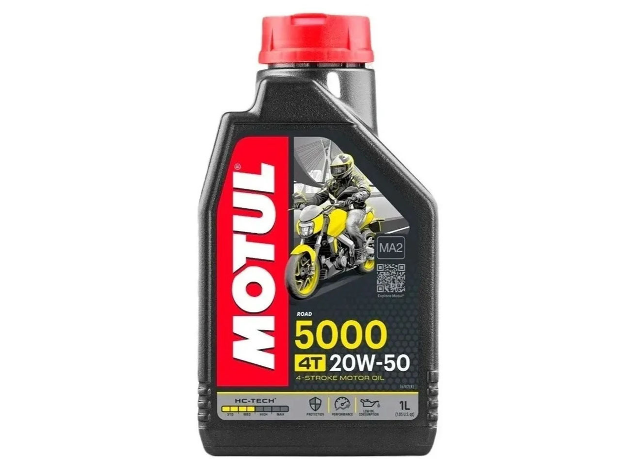 ACEITE MOTUL 5000 20W50 1L 110205