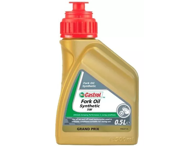 ACEITE CASTROL SINTETICO FORK OIL 5W 12 X 500ML (178)