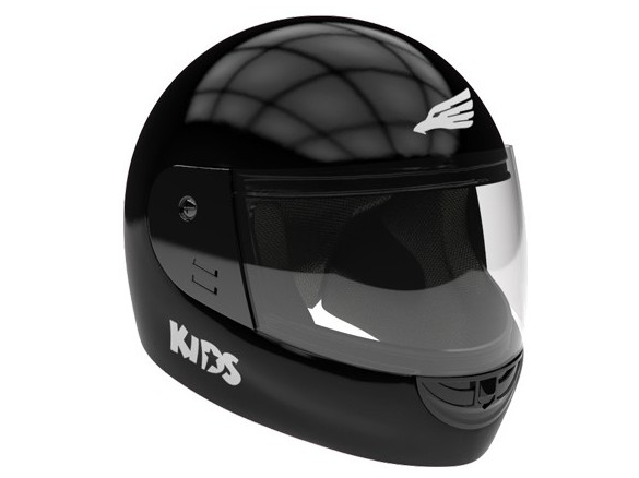 CASCO H5 KIDS NEGRO XS-(54cm) (x1/x8)