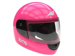 CASCO H5 KIDS STICKERS MAGENTA XS (54 CM)