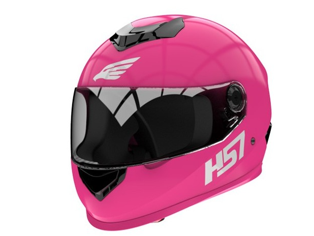 CASCO INTEGRAL HALCON H57  MAGENTA L (60 CM) (x1/x4)