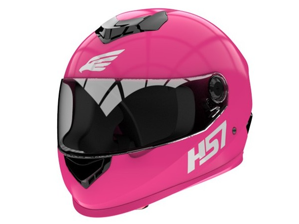 CASCO INTEGRAL HALCON H57  MAGENTA XL (62 CM) (x1/x4)