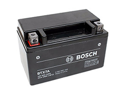 BATERIA SELLADA YTX7A-BS (BTX7A) BOSCH