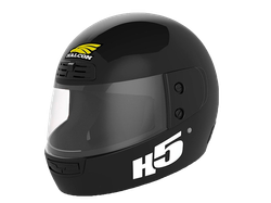 CASCO H5 S-(56cm) NEGRO (x1/x4/x8)