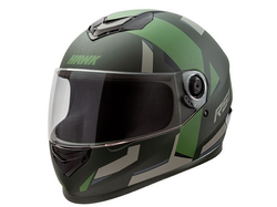 CASCO INTEGRAL HAWK RS1F VERDE CAMOU MATE L (60) (x1/x4)